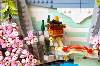 LEGO® Art Japanese Cherry Blossom Landscape 31218 - Moore's Minifigures