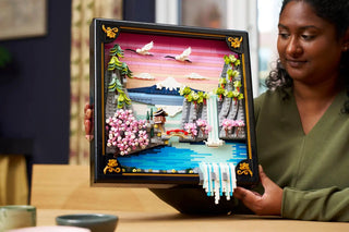 LEGO® Art Japanese Cherry Blossom Landscape 31218 - Moore's Minifigures
