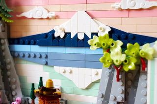 LEGO® Art Japanese Cherry Blossom Landscape 31218 - Moore's Minifigures