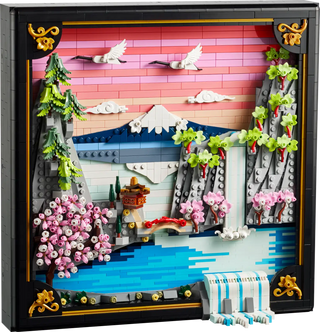LEGO® Art Japanese Cherry Blossom Landscape 31218 - Moore's Minifigures