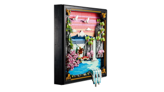 LEGO® Art Japanese Cherry Blossom Landscape 31218 - Moore's Minifigures