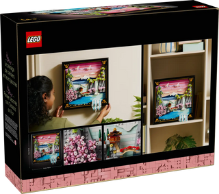 LEGO® Art Japanese Cherry Blossom Landscape 31218 - Moore's Minifigures