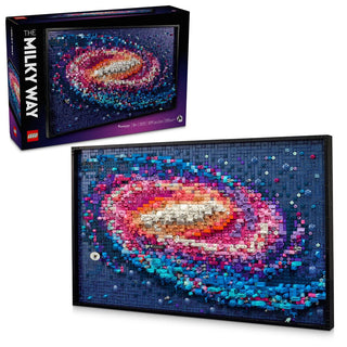 LEGO® Art The Milky Way Galaxy 31212 Building Toy - Moore's Minifigures
