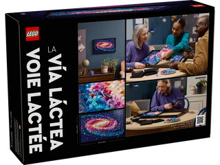LEGO® Art The Milky Way Galaxy 31212 Building Toy - Moore's Minifigures