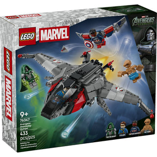 LEGO® Avengers: Doomsday Quinjet 76347 - Moore's Minifigures