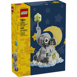 LEGO® Baby Elephant in the Sky 40814 - Moore's Minifigures