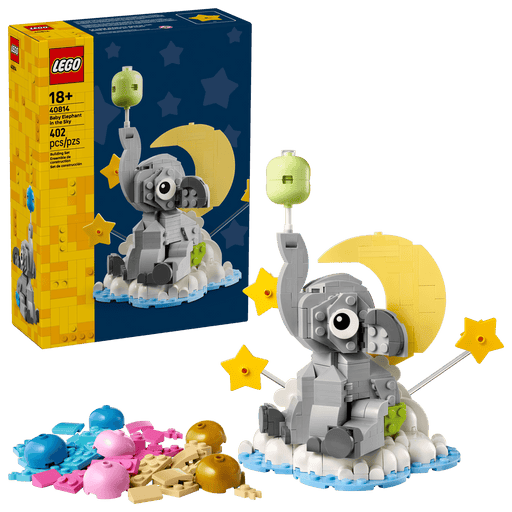 LEGO® Baby Elephant in the Sky 40814 - Moore's Minifigures