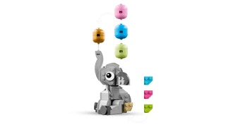 LEGO® Baby Elephant in the Sky 40814 - Moore's Minifigures