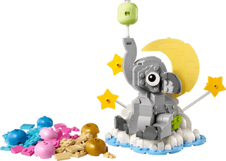 LEGO® Baby Elephant in the Sky 40814 - Moore's Minifigures