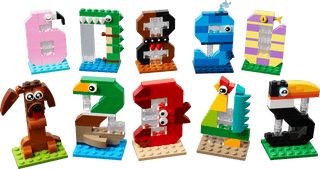 LEGO® Birthday Numbers 40807 - Moore's Minifigures