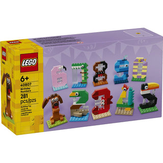 LEGO® Birthday Numbers 40807 - Moore's Minifigures