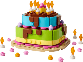 LEGO® Birthday Party Cake 40815 - Moore's Minifigures