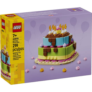 LEGO® Birthday Party Cake 40815 - Moore's Minifigures