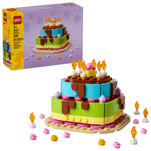 LEGO® Birthday Party Cake 40815 - Moore's Minifigures
