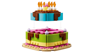 LEGO® Birthday Party Cake 40815 - Moore's Minifigures