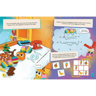 LEGO® Books: Build Easter Fun - Moore's Minifigures