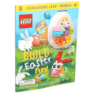 LEGO® Books: Build Easter Fun - Moore's Minifigures