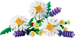 LEGO® Botanicals™ Daisies 11508 Building Toy - Moore's Minifigures