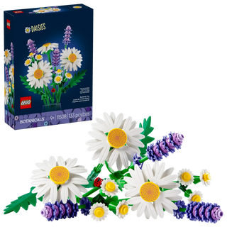 LEGO® Botanicals™ Daisies 11508 Building Toy - Moore's Minifigures