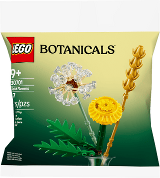 LEGO® Botanicals™ Field Flowers 30701 - Moore's Minifigures