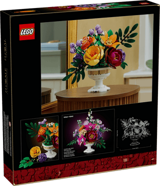LEGO® Botanicals Flower Arrangement 10345 - Moore's Minifigures