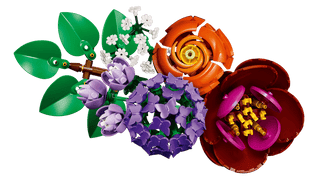 LEGO® Botanicals Flower Arrangement 10345 - Moore's Minifigures