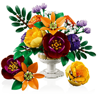 LEGO® Botanicals Flower Arrangement 10345 - Moore's Minifigures