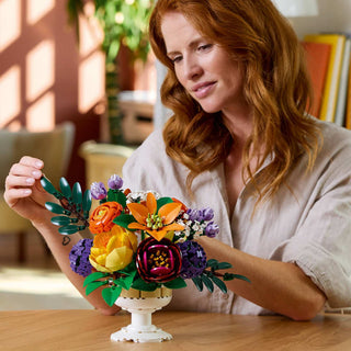 LEGO® Botanicals Flower Arrangement 10345 - Moore's Minifigures