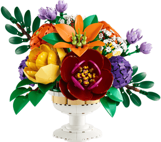 LEGO® Botanicals Flower Arrangement 10345 - Moore's Minifigures