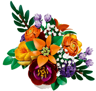 LEGO® Botanicals Flower Arrangement 10345 - Moore's Minifigures