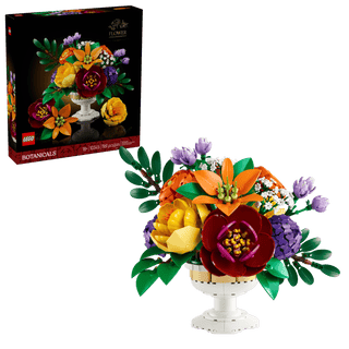 LEGO® Botanicals Flower Arrangement 10345 - Moore's Minifigures
