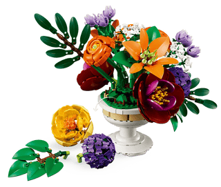 LEGO® Botanicals Flower Arrangement 10345 - Moore's Minifigures