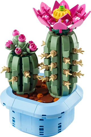 LEGO® Botanicals™ Flowering Cactus 11509 - Moore's Minifigures