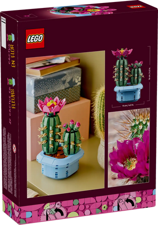 LEGO® Botanicals™ Flowering Cactus 11509 - Moore's Minifigures