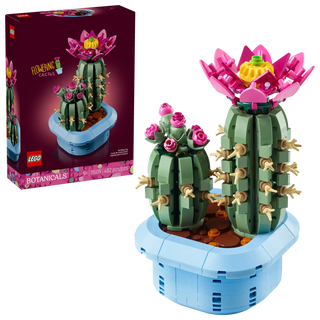 LEGO® Botanicals™ Flowering Cactus 11509 - Moore's Minifigures