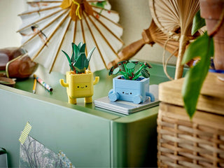 LEGO® Botanicals™ Happy Plants 10349 - Moore's Minifigures