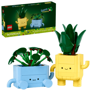 LEGO® Botanicals™ Happy Plants 10349 - Moore's Minifigures