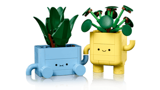 LEGO® Botanicals™ Happy Plants 10349 - Moore's Minifigures