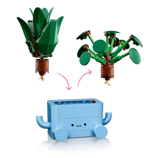 LEGO® Botanicals™ Happy Plants 10349 - Moore's Minifigures