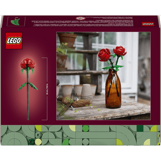 LEGO® Botanicals Roses 40460 - Moore's Minifigures