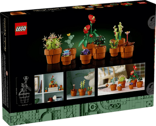 LEGO® Botanicals Tiny Plants 10329 - Moore's Minifigures