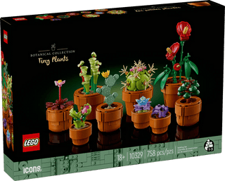 LEGO® Botanicals Tiny Plants 10329 - Moore's Minifigures