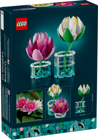 LEGO® Botanicals Water Lilies 11511 - Moore's Minifigures