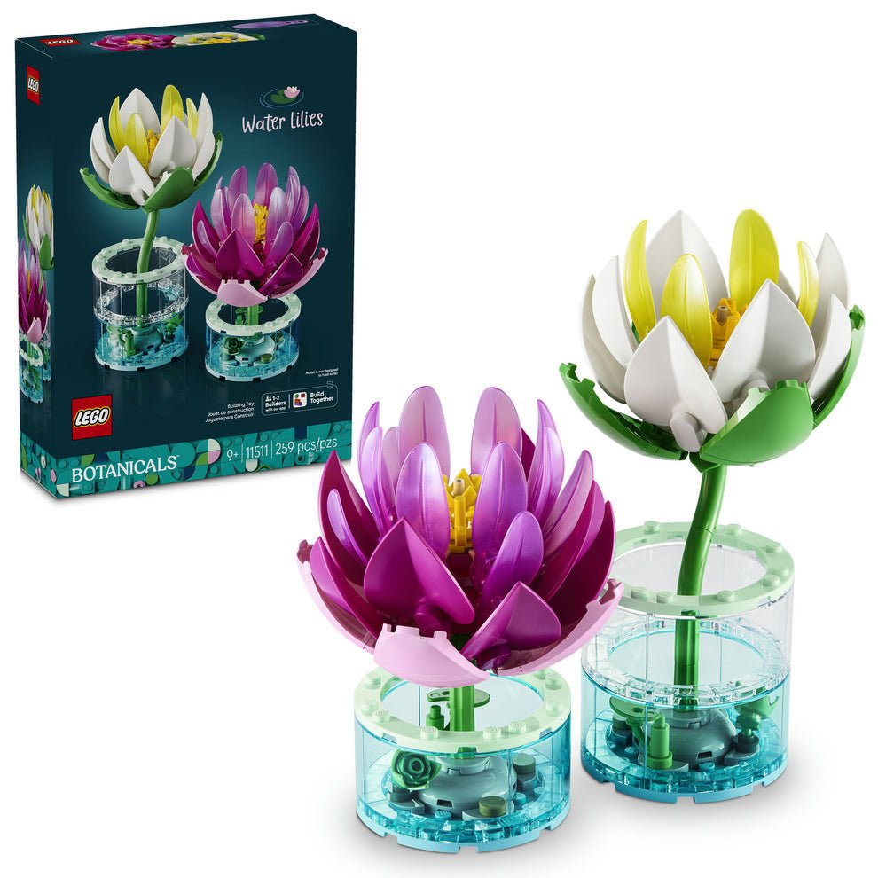 LEGO® Botanicals Water Lilies 11511 - Moore's Minifigures