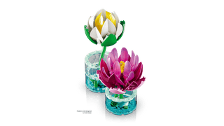 LEGO® Botanicals Water Lilies 11511 - Moore's Minifigures