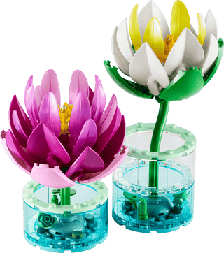 LEGO® Botanicals Water Lilies 11511 - Moore's Minifigures