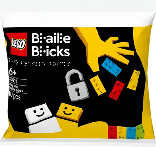 LEGO® Braille Bricks Play with Braille Bricks 30711 - Moore's Minifigures