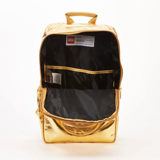 LEGO® Brick Backpack - Gold - Moore's Minifigures
