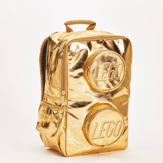 LEGO® Brick Backpack - Gold - Moore's Minifigures