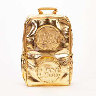 LEGO® Brick Backpack - Gold - Moore's Minifigures